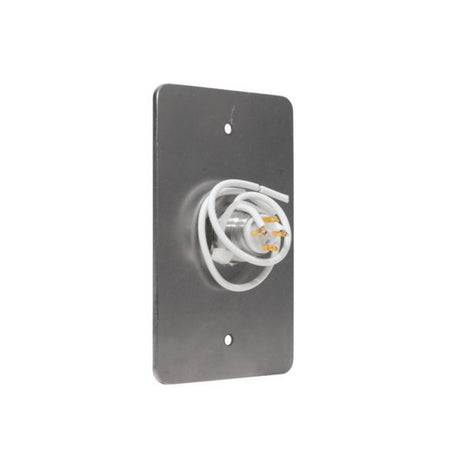 Lowell CSV-M Vandal-Resistant Call Switch Red Mushroom Button Single Unit