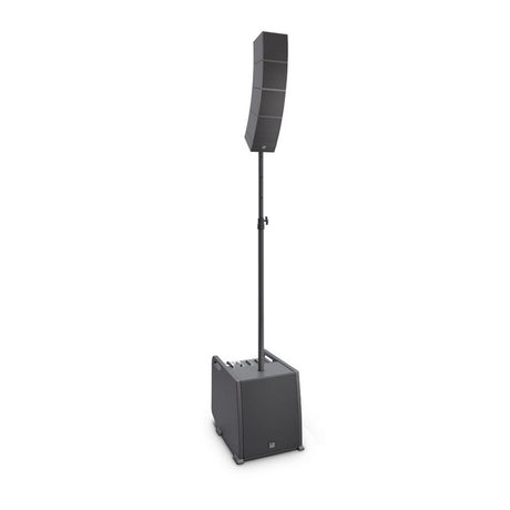 LD Systems CURV 500 ES Portable Array System with Distance Bar and Speaker Cable, Entertainer Set