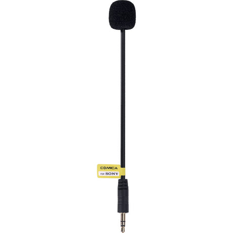 Comica CVM-GM-C2 Cardioid 3.5mm Input Gooseneck Lavalier Microphone