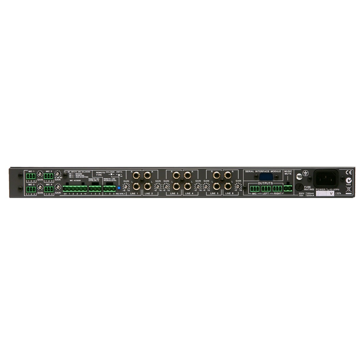 Cloud Electronics CX462 Audio System Controller