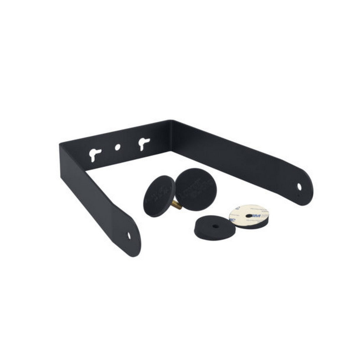 Lowell ESP-6-BRKTB Surface Mount Bracket for ESP 6-1/2 Speaker Black