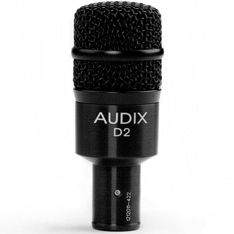 Audix D2 Trio | Dynamic Hypercardioid Three Tom Microphones Package