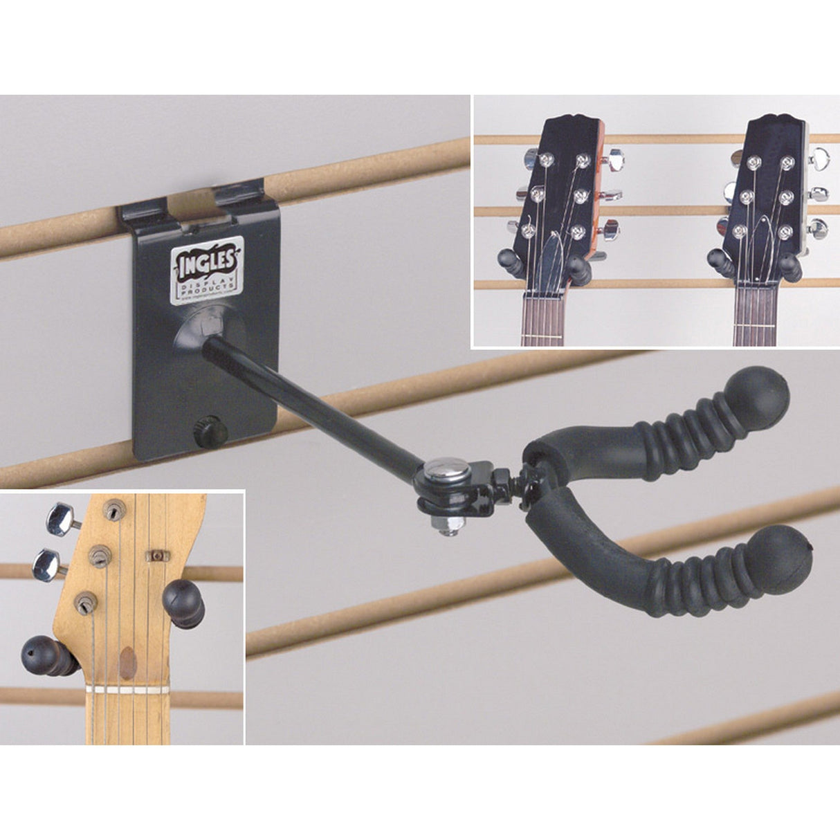 Ingles SA-341SBK Remarkable Swivel Guitar Holders - accessories