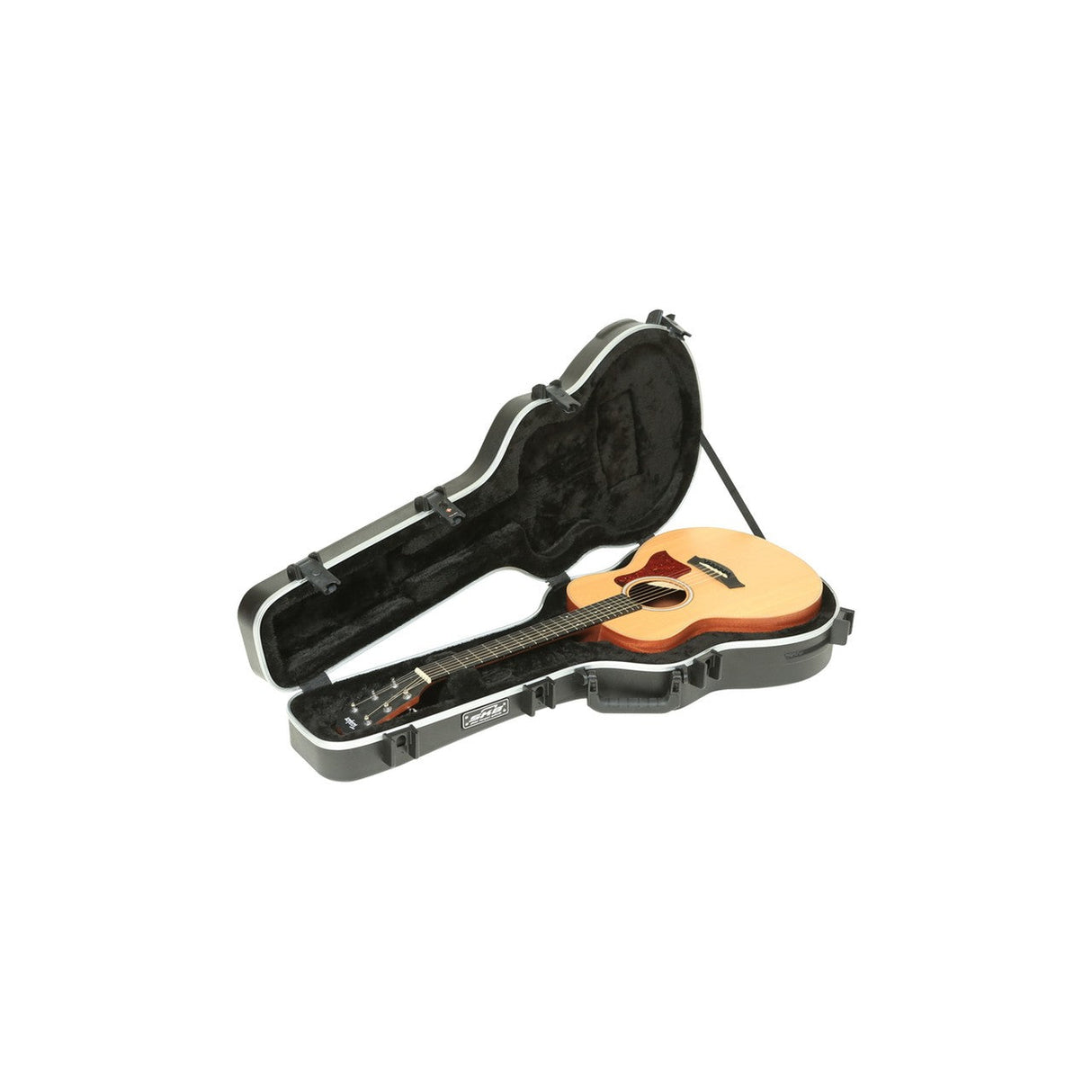 SKB 1SKB-GSM Taylor GS Mini Acoustic Hard Case - accessories