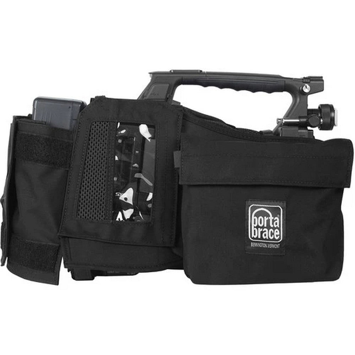 PortaBrace CBA-PXWZ750B Camera Body Armor Case for Sony PXW-Z750 Black