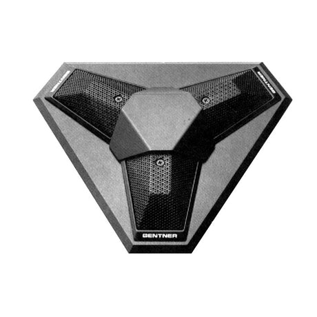 ClearOne Delta Microphone 360 Degree Pickup Ambient Minimizing Tabletop Conference Microphone