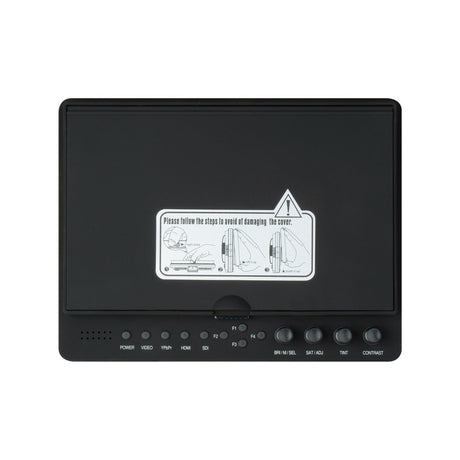Delvcam DELV-SDI-7 7-Inch Advanced Function 3G-SDI Camera-Top LED Monitor with HDMI