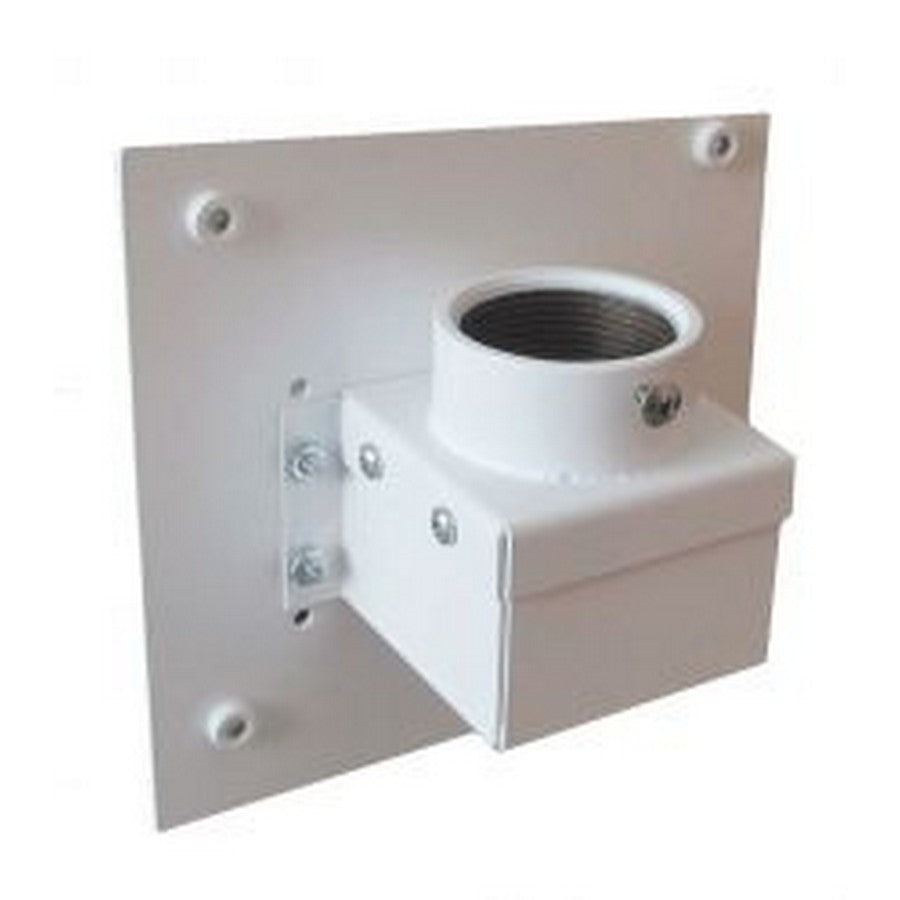 Nigel B Design NB-PMA-W Pole Mount Back Plate White