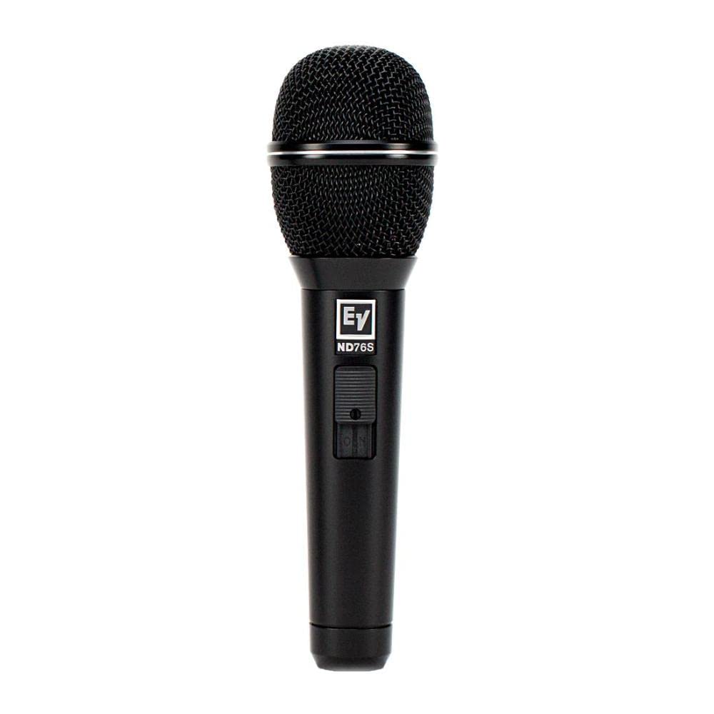 Electro-Voice ND76S Dynamic Cardioid Large Diaphragm Microphone with On Off Switch