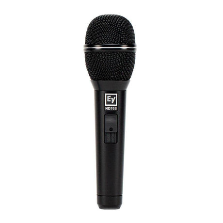 Electro-Voice ND76S Dynamic Cardioid Large Diaphragm Microphone with On Off Switch