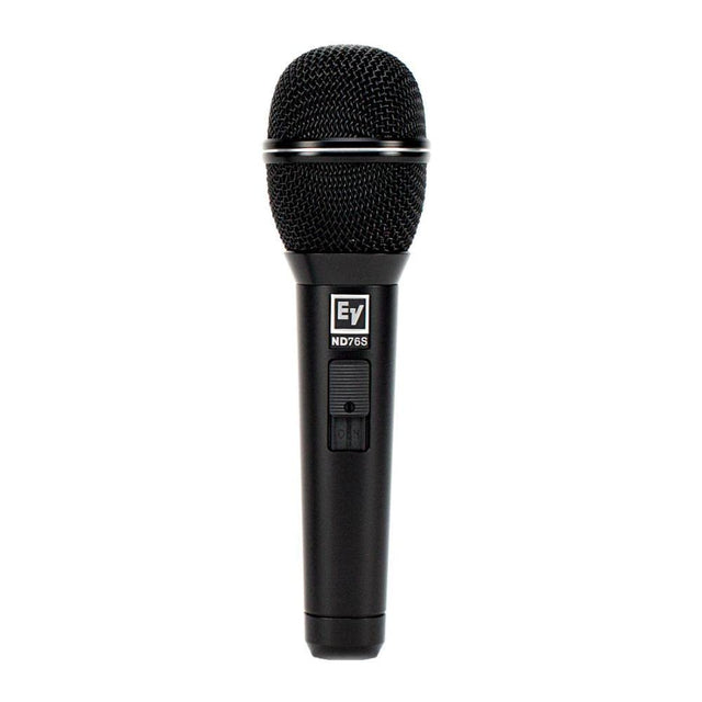 Electro-Voice ND76S Dynamic Cardioid Large Diaphragm Microphone with On Off Switch