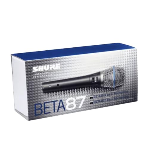 Shure Beta87C Cardioid Condenser Vocal Microphone