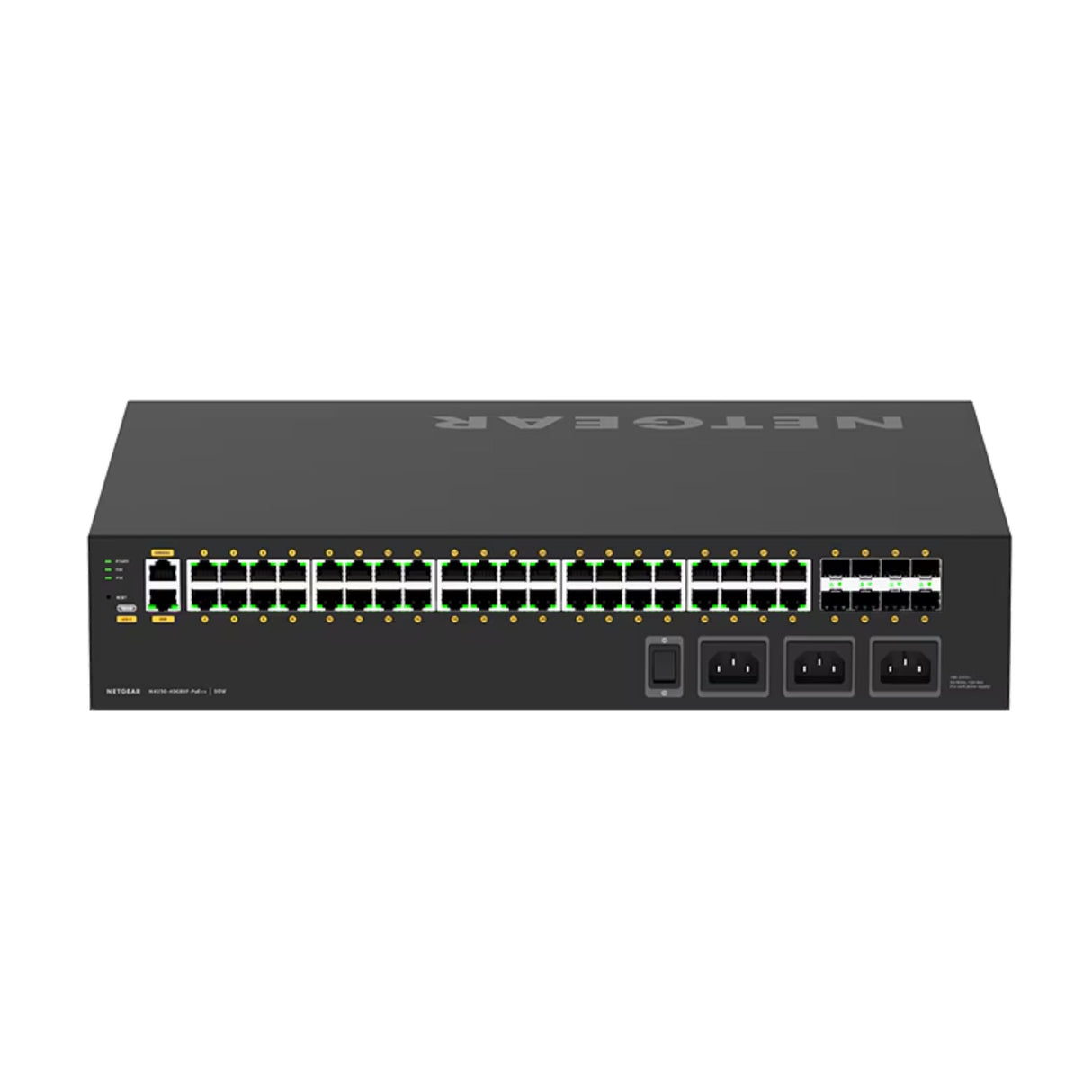 NETGEAR M4250-40G8XF-PoE++ 48-Port AV Managed Switch