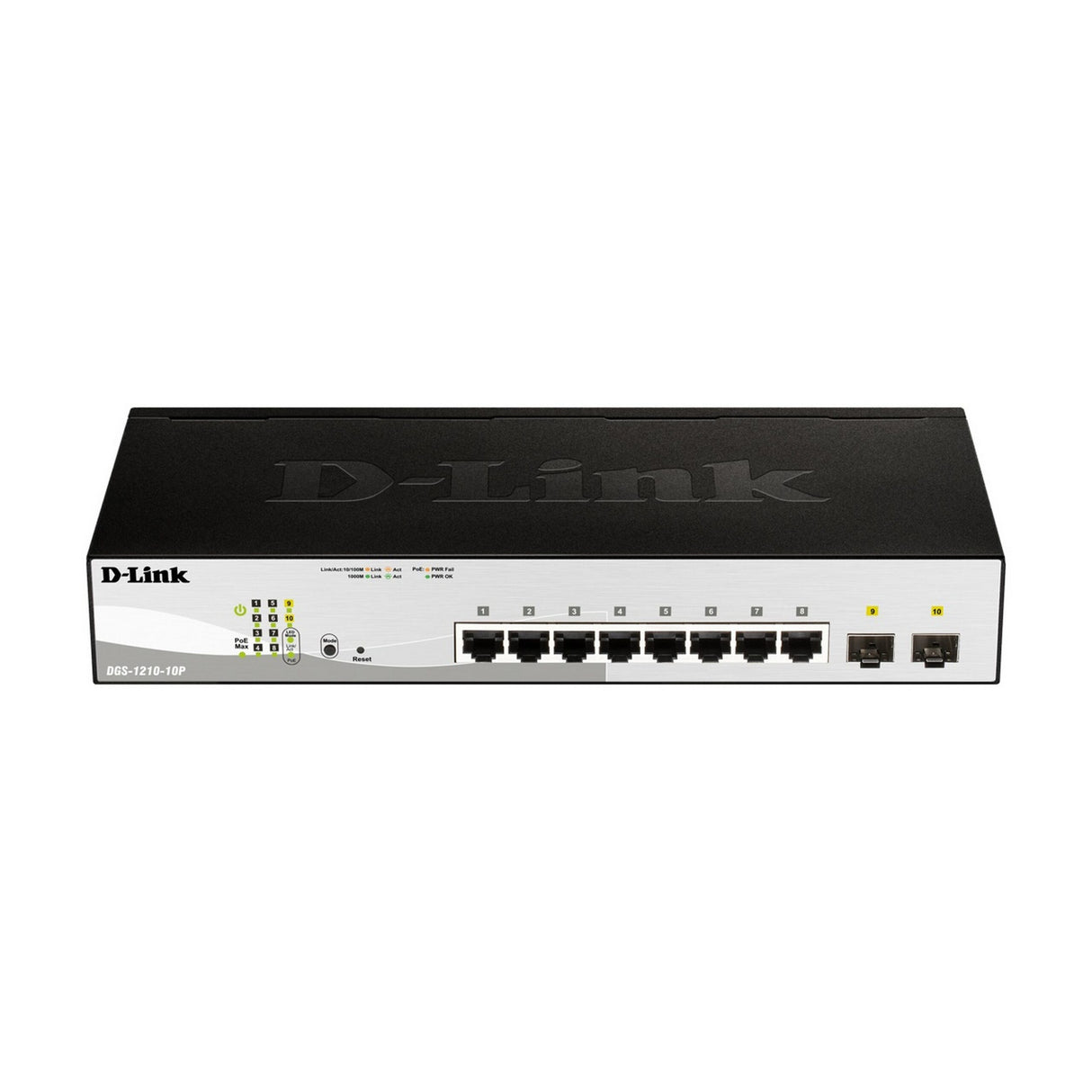 D-Link Web Smart Switch 10 Ports Manageable
