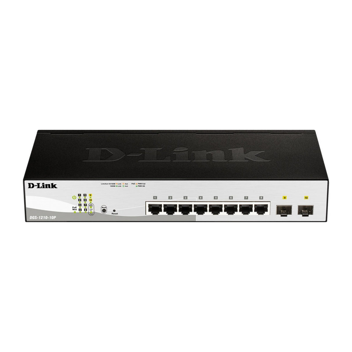 D-Link Web Smart Switch 10 Ports Manageable