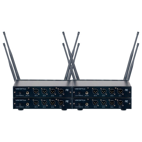 VocoPro Digital-Conference-48-Extend Expandable Plug-and-Play Wireless/Wired Conference System with 48 Microphones