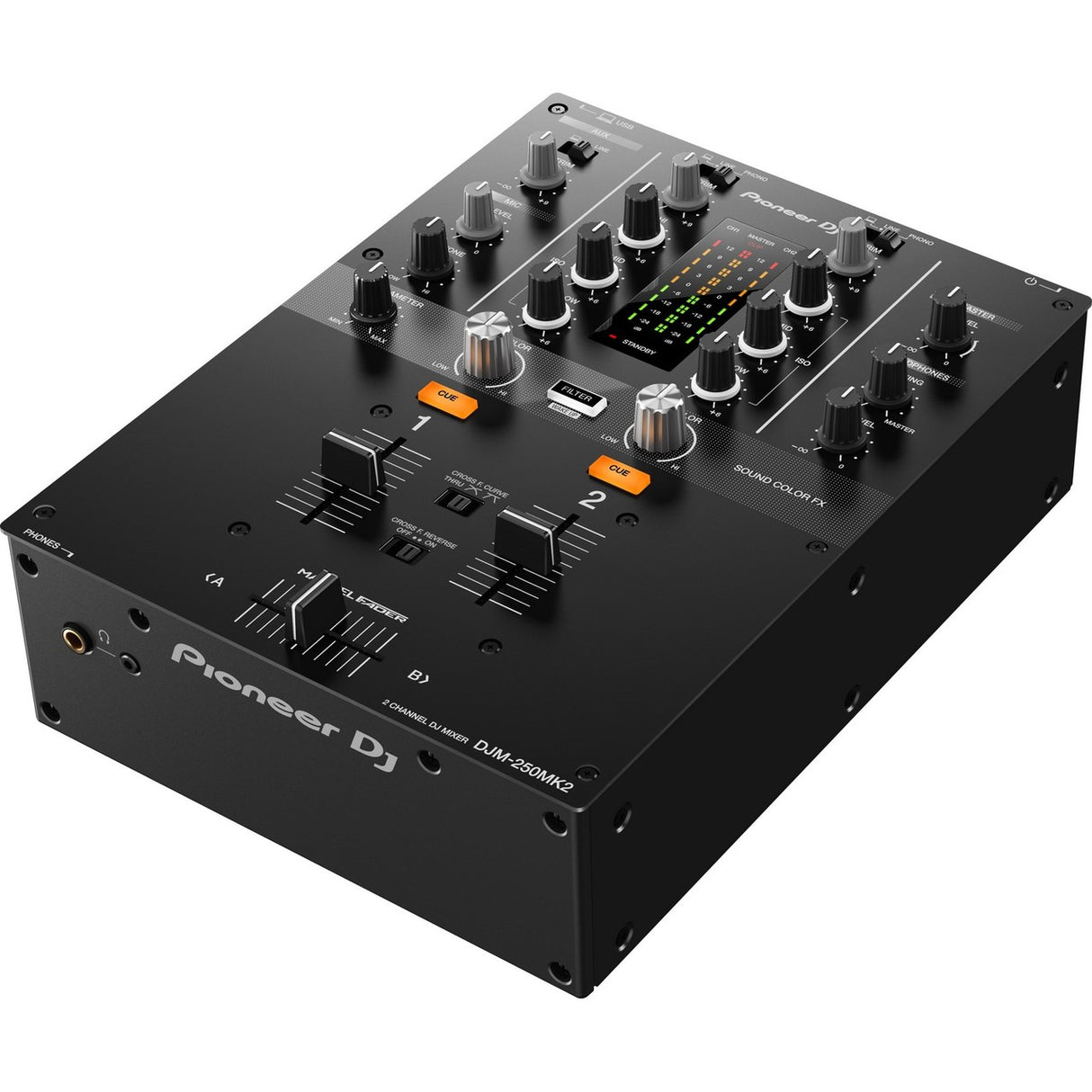 Pioneer DJM-250MK2 2 Channel Magvel Crossfader Mixer