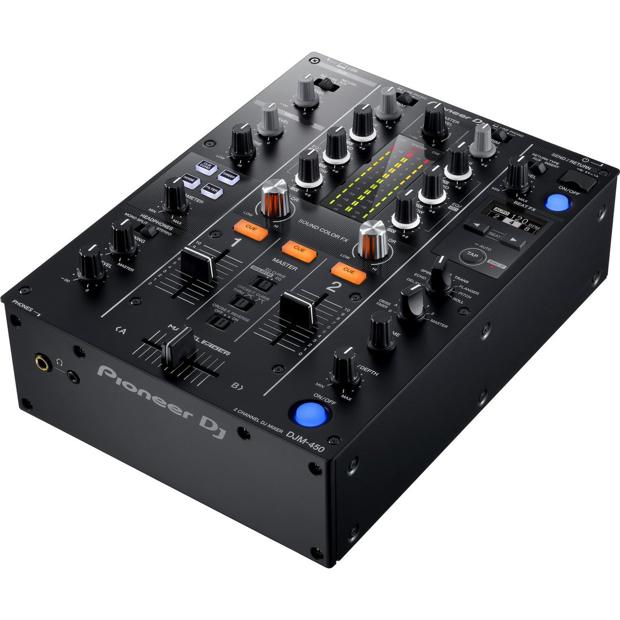 Pioneer DJM-450 2 Channel Magvel Fader Mixer