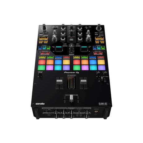 Pioneer DJ DJM-S7 Scratch-Style 2-Channel DJ Mixer Black