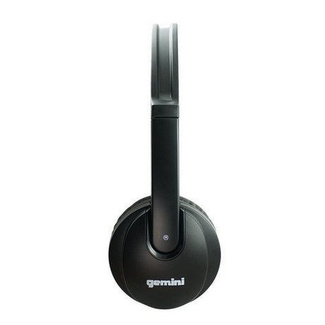 Gemini DJX-200 DJ Headphone Black