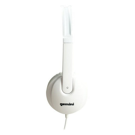 Gemini DJX-200 DJ Headphone, White
