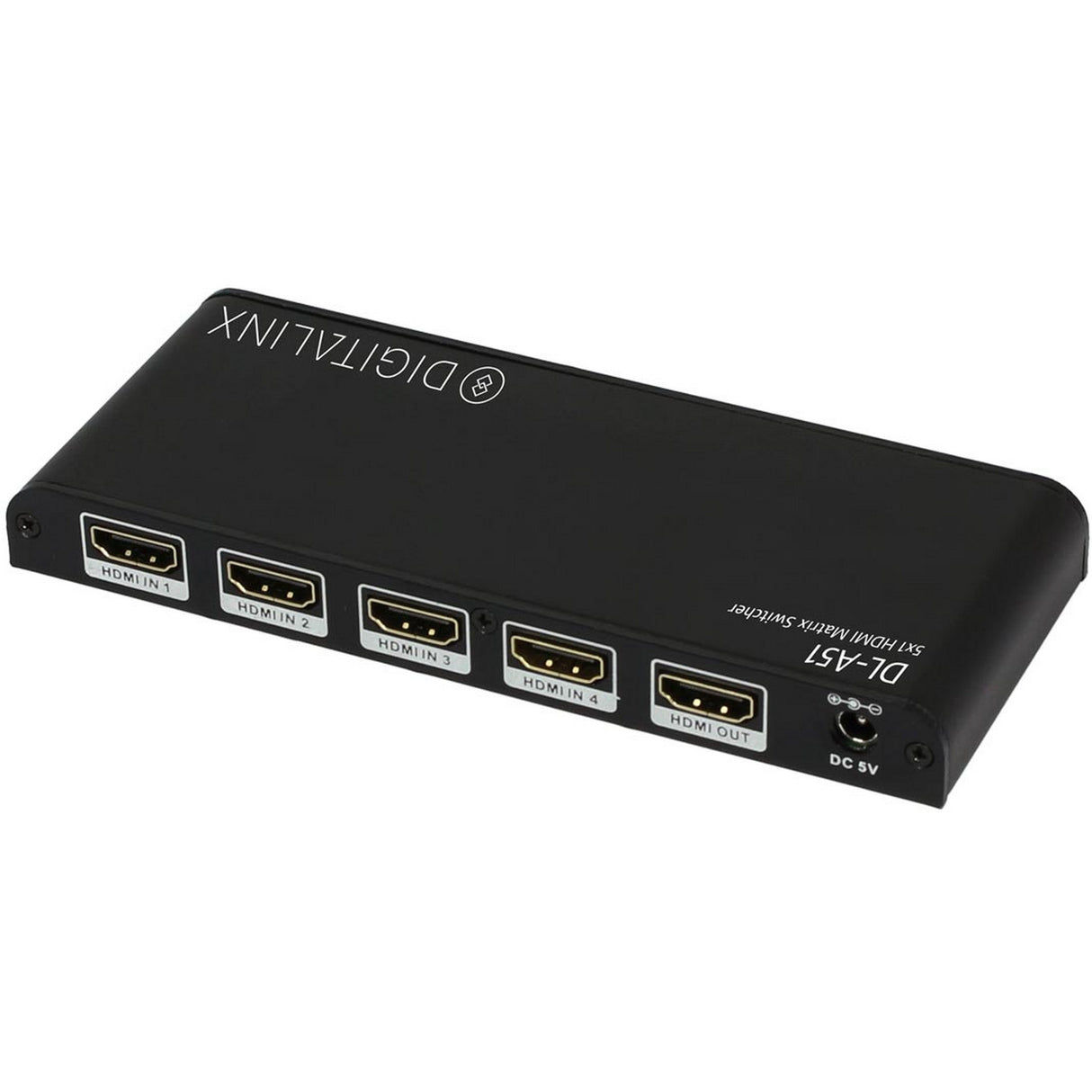 DigitaLinx DL-A51 5 x 1 HDMI Auto Switcher
