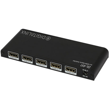 DigitaLinx DL-A51 5 x 1 HDMI Auto Switcher