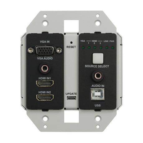 DigitaLinx DL-ARK-3H1VC 4K 10.2G 4 x 1 HDBaseT Advanced Room Kit