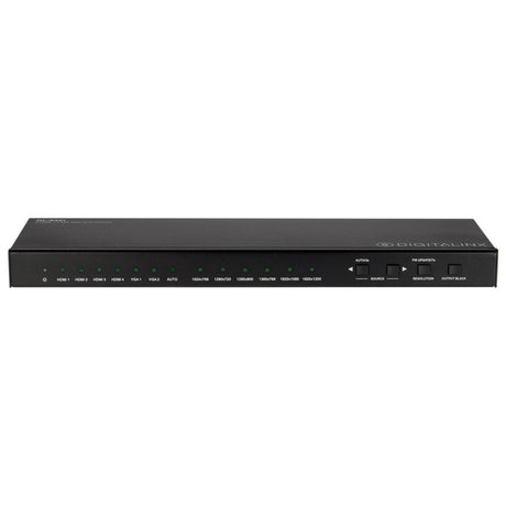 DigitaLinx DL-AS61 4 HDMI 2 VGA Input Auto Switcher