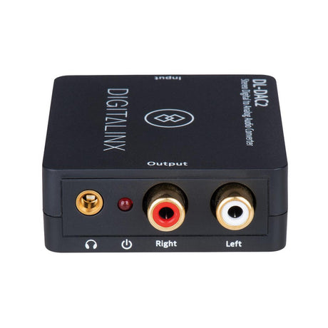 DigitaLinx DL-DAC2 Digitalinx Stereo Digital to Analog Audio Converter