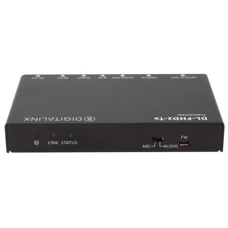 DigitaLinx DL-FHD2 HDMI 2.0 Fiber Extension Set with ARC and Control
