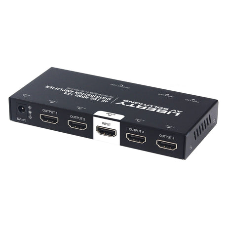 DigitaLinx DL-HD14-H2 18G 4K60 4:4:4 1 x 4 HDMI Splitter