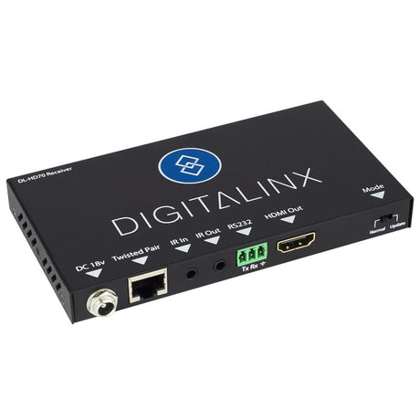 DigitaLinx DL-HD70 HDMI Over Twisted Pair Set with power and control