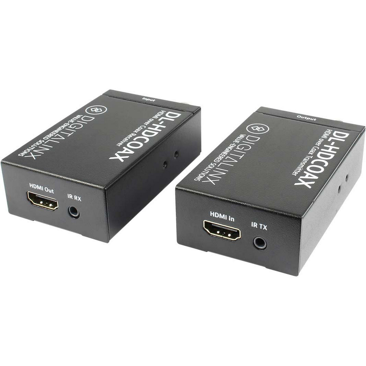 DigitaLinx DL-HDCOAX HDMI and IR Extension Over RG6 RG59