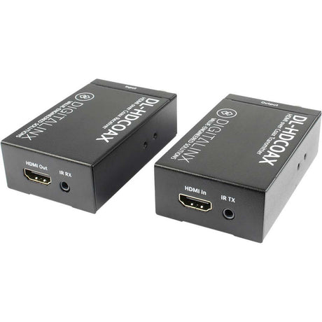 DigitaLinx DL-HDCOAX HDMI and IR Extension Over RG6 RG59