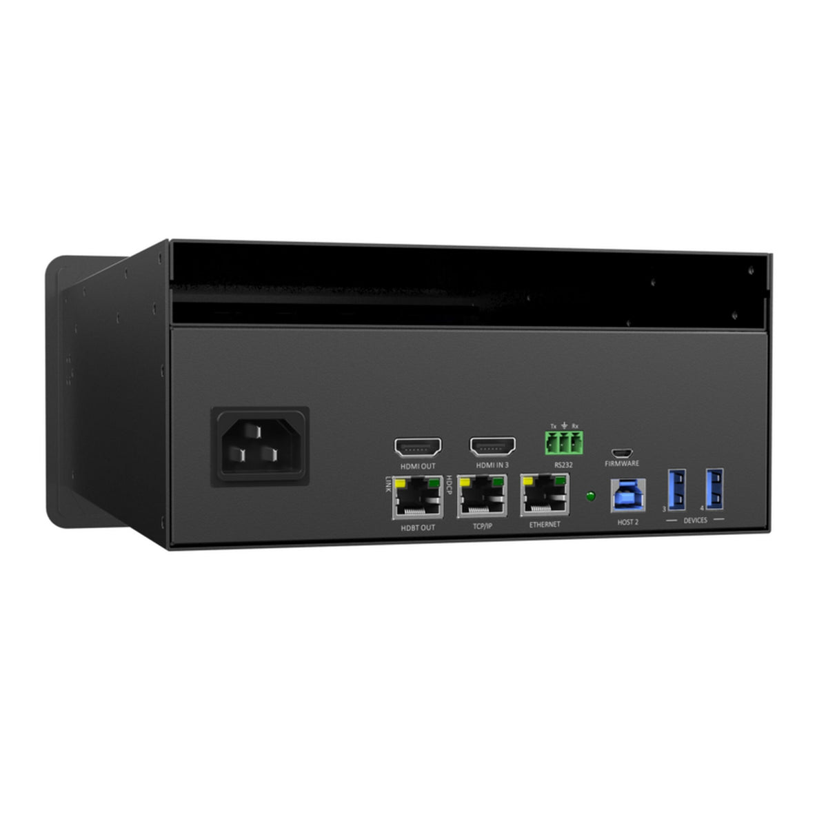 Digitalinx DL-SC41UP-BXTX 5 x 1 Soft Codec Series Multi-Format Table Box Presentation Switcher/Extender