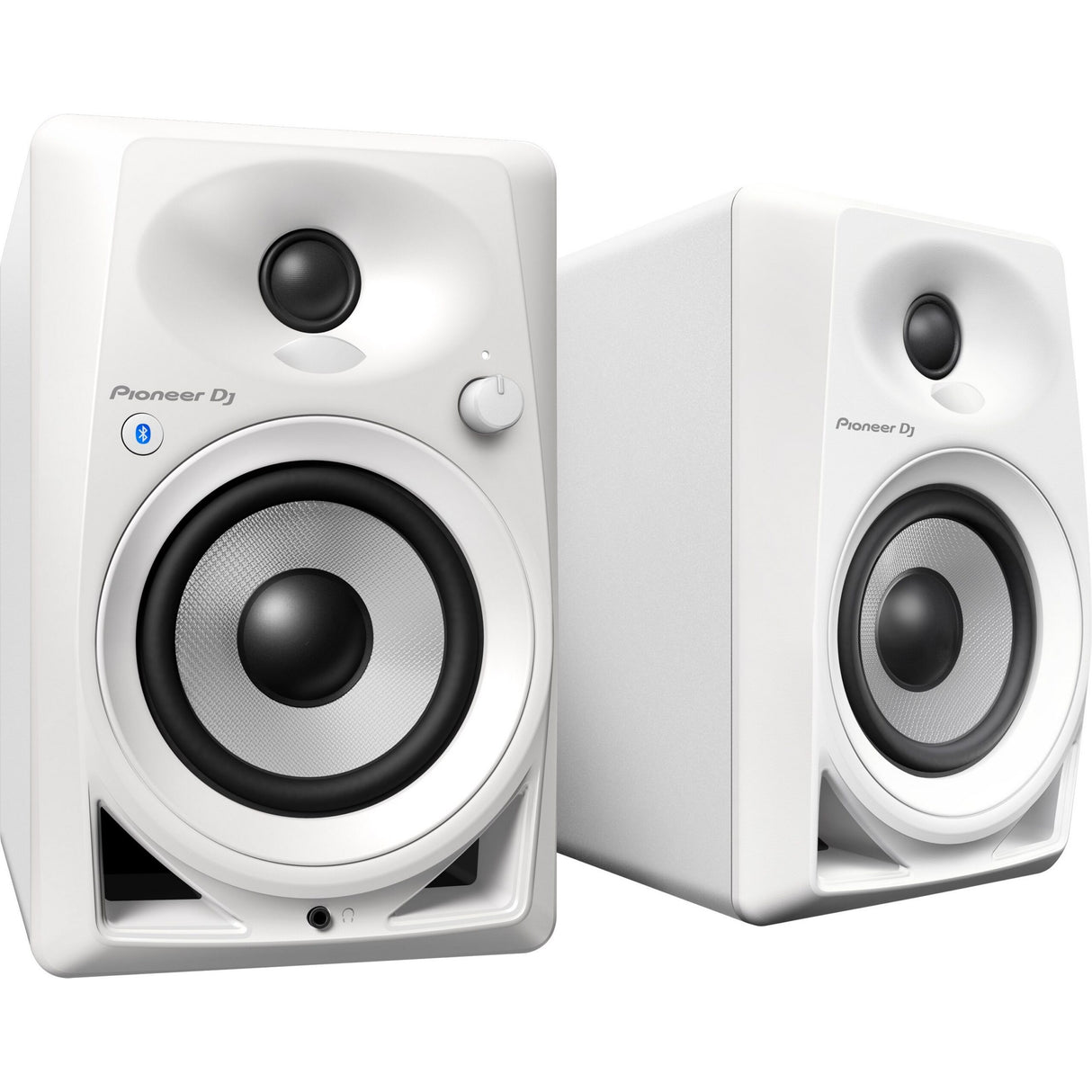 Pioneer DJ DM-40BT-W 4-Inch Desktop Monitor Speakers White