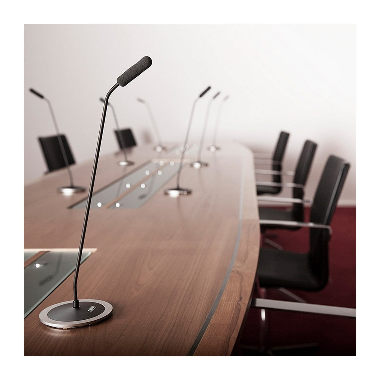 DPA DM6000-BM Gooseneck Microphone Base MicroDot Adapter Black