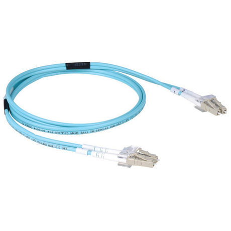 Cleerline DOM3LCLC02M 6.56-Foot SSF OM3 Multimode LC-LC Fiber Optic Patch Cable