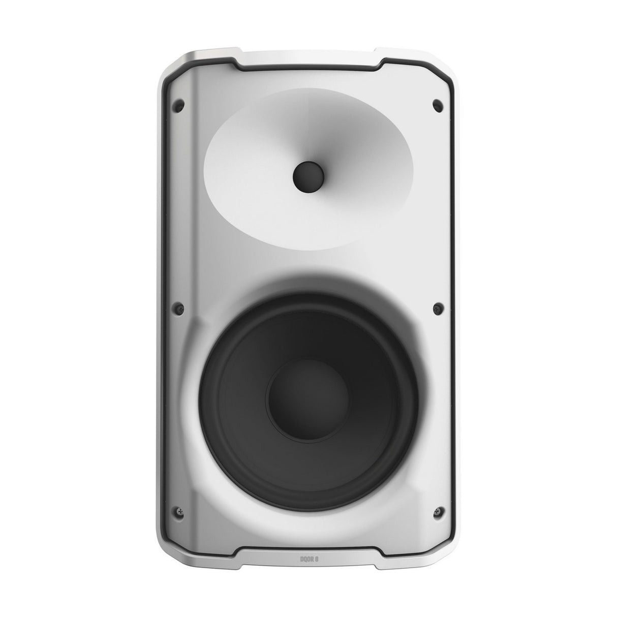 LD Systems DQOR 8 W 8 Inch Two-Way Passive Indoor/Outdoor Installation Loudspeaker White