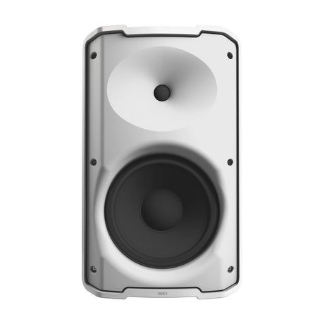 LD Systems DQOR 8 W 8 Inch Two-Way Passive Indoor/Outdoor Installation Loudspeaker, White