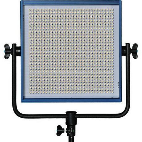 Dracast DRLED1000DG LED1000 Pro Series Daylight LED Panel Light with Gold Mount Battery Plate