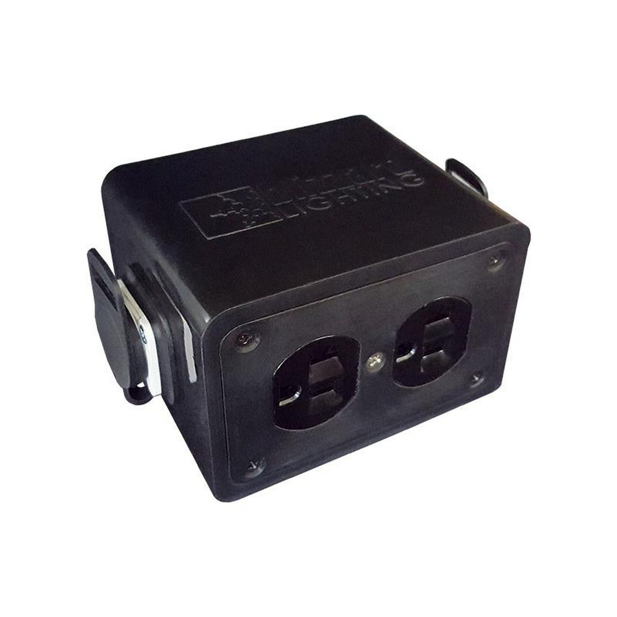 Blizzard Lighting Drop-PC 4x Outlet Stage Power Drop Box