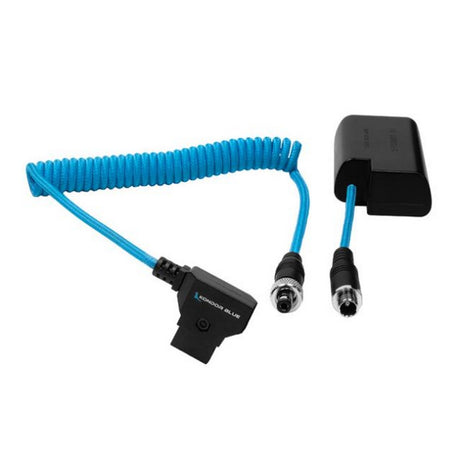 Kondor Blue D-Tap to Lumix S1H BLJ31 Dummy Battery Cable