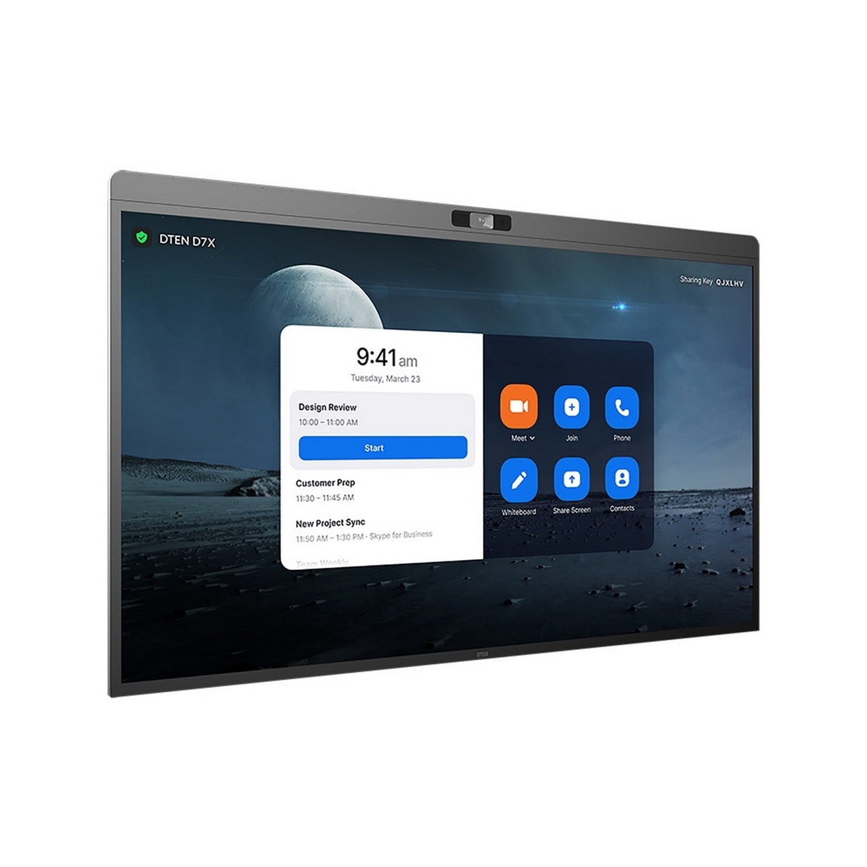 DTEN D7X 75-Inch All-in-One Display Android Edition