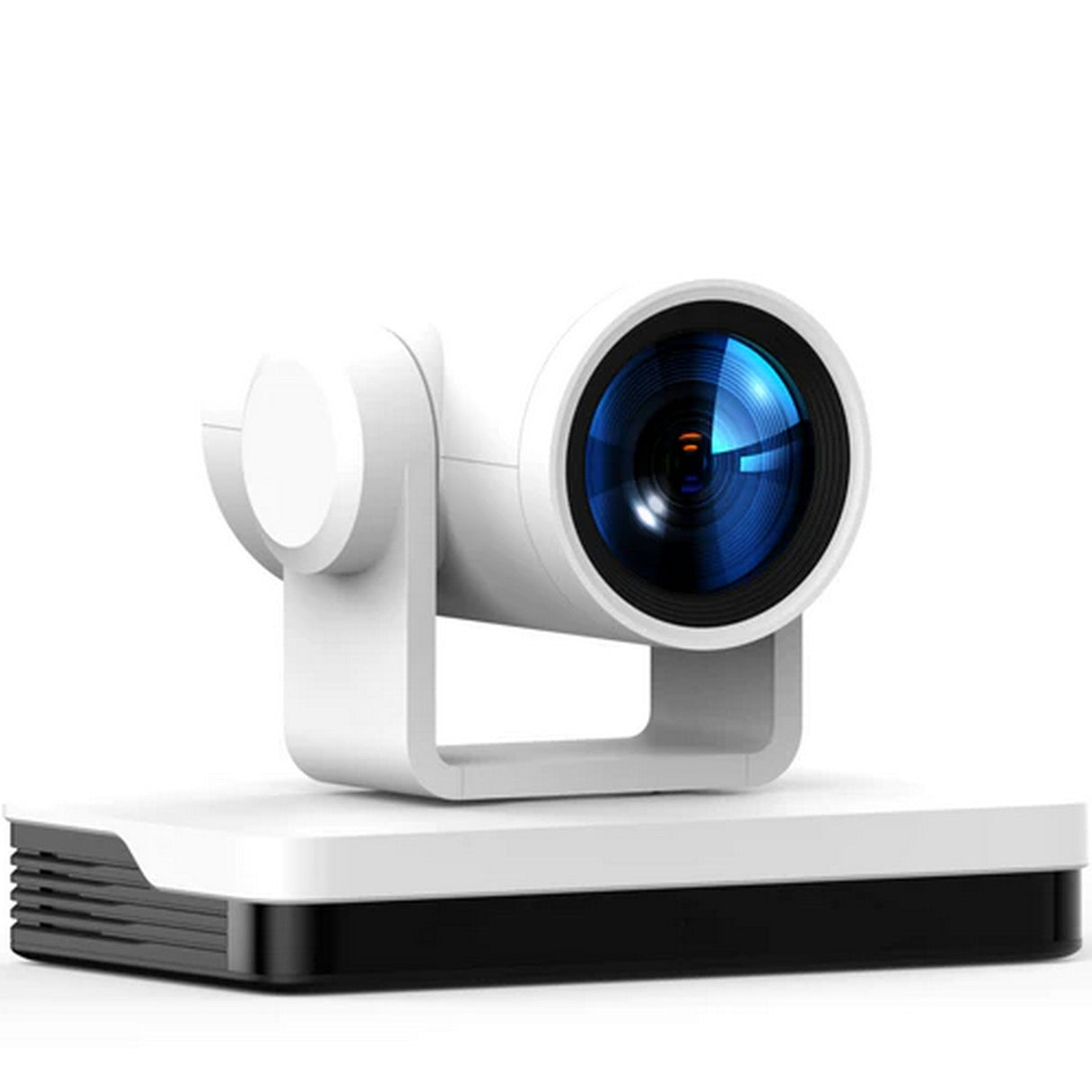 DVDO DVDO-C5-1-NDI-W 4K PTZ AI NDI Camera with HDMI/IP/3G-SDI/USB White
