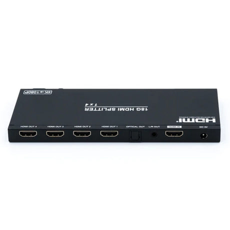 DVDO DVDO-Splitter-14-SE 4K HDMI 1-4 Splitter with Scaler/Audio Extract