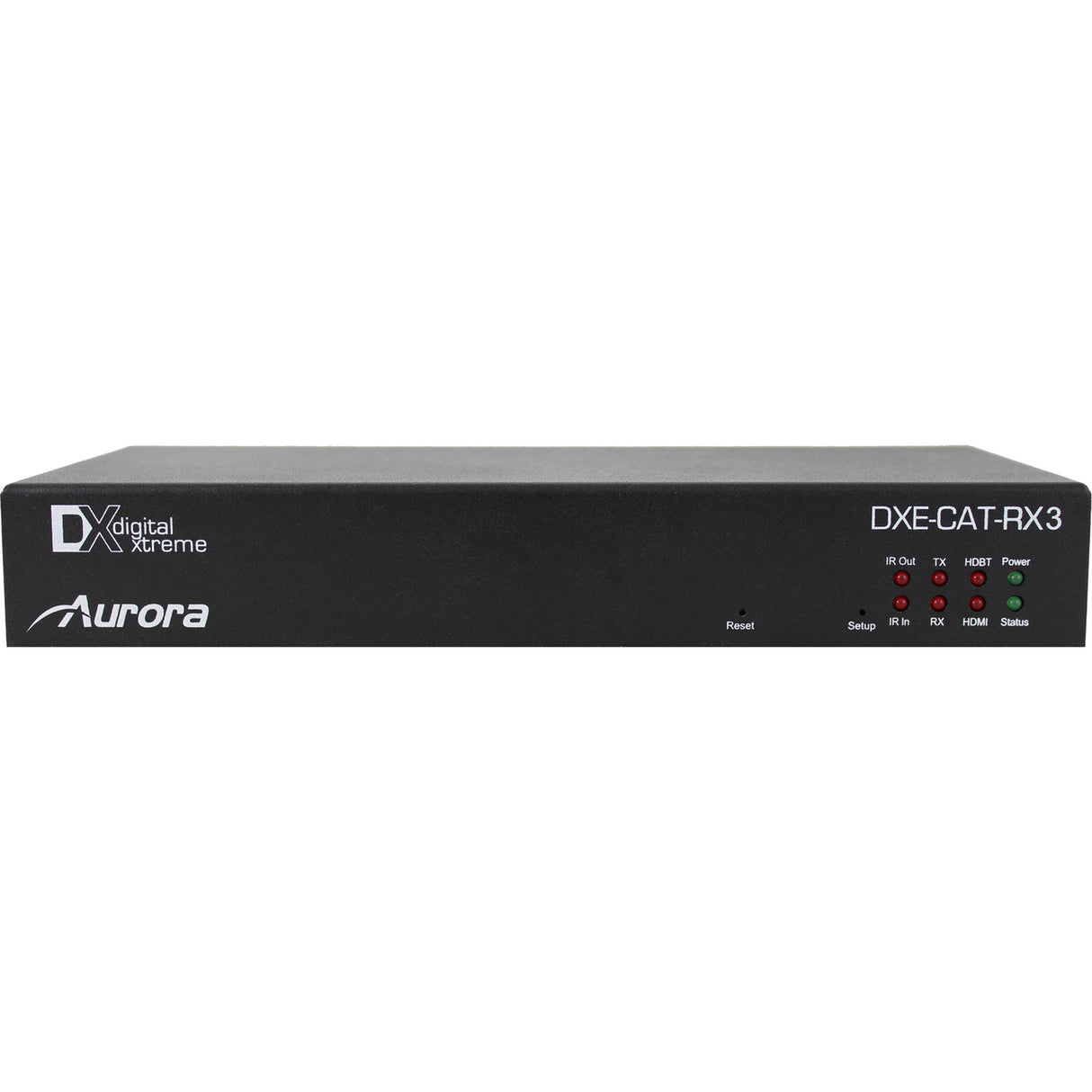 Aurora DXE-CAT-RX3 HDBaseT Receiver with Dual Relay Power Supply