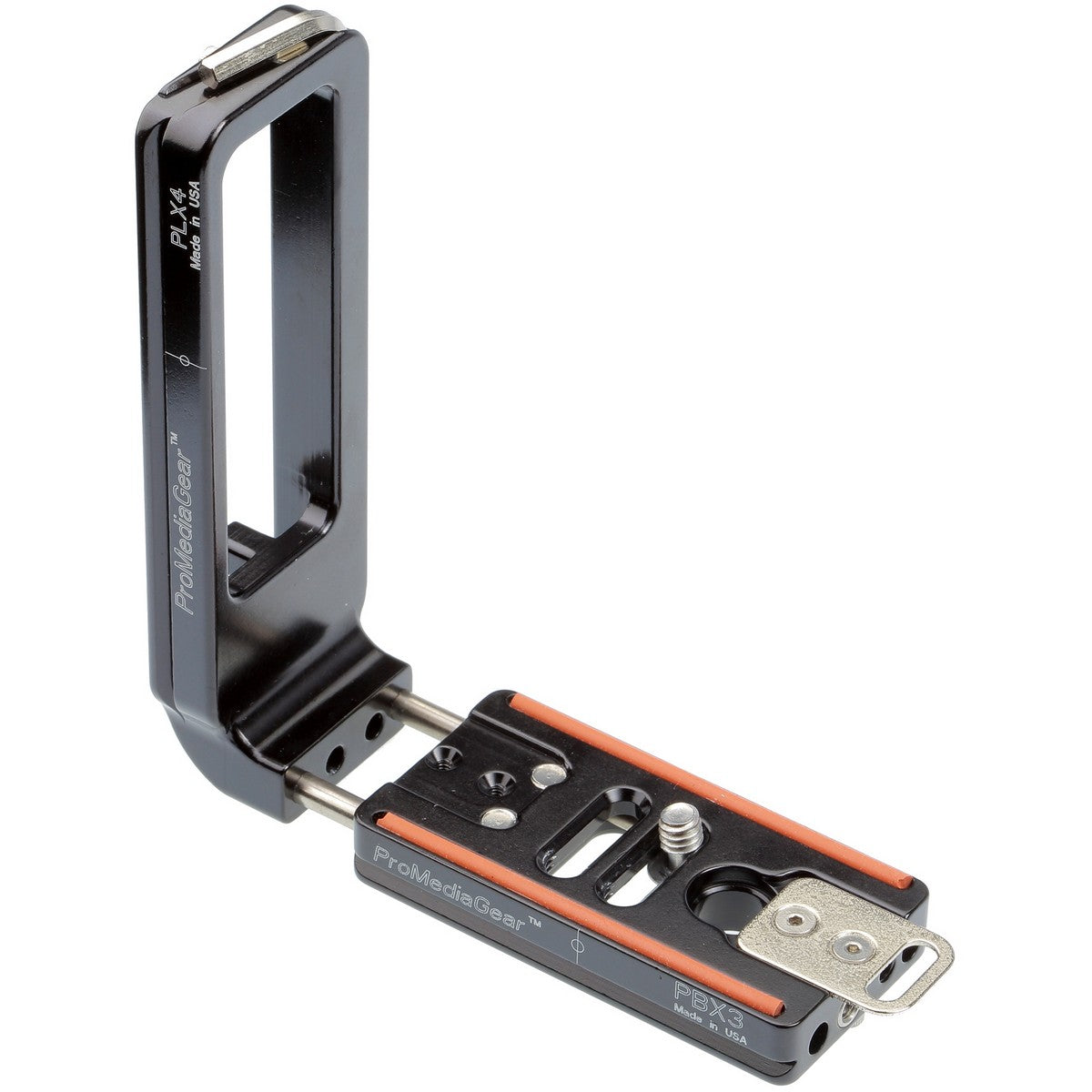ProMediaGear PLX4 4 inch Universal L Bracket