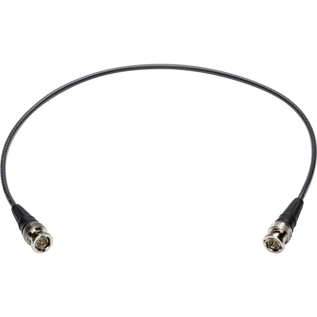 Laird 4855R-B-B-BK-003 Mini-RG59 12G-SDI/4K UHD Single Link BNC Cable 3-Foot